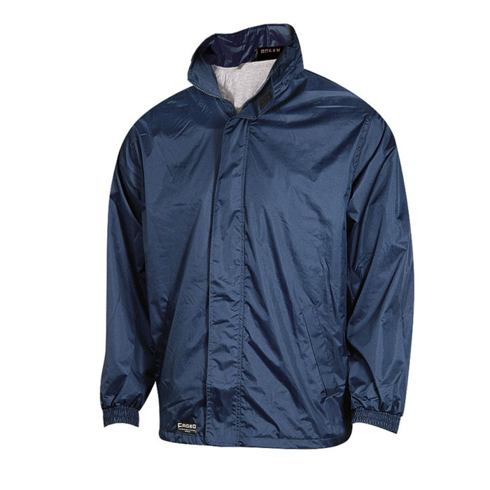 Jacket wind proof with padding OVERSIZE NAVY