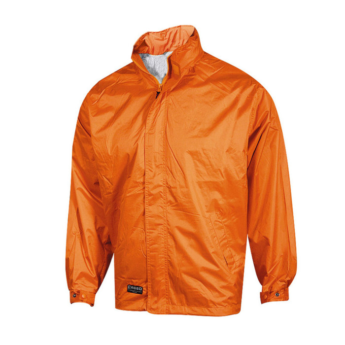 Jacket wind proof with padding ORANGE