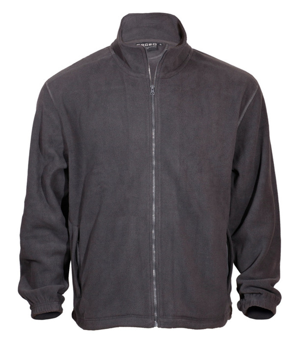 Jacket polar fleece DARK GRAY