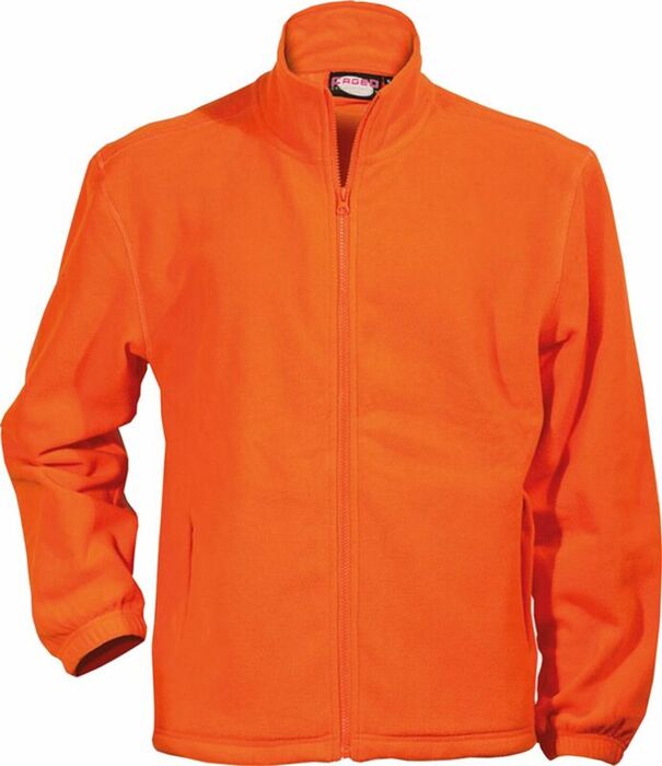 Jacket polar fleece ORANGE