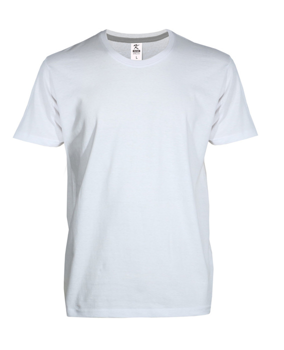 Men's T-shirt 155gr WHITE OVERSIZE WHITE