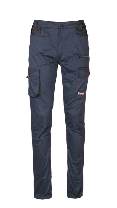 Working trouser strech NAVY/BLACK