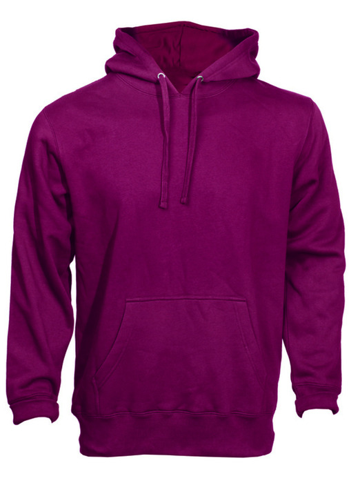 Sweatshirt hooded pullover 330gsm COLORS BURGUNDY Sweatshirt hooded pullover 330gsm COLORS BURGUNDY