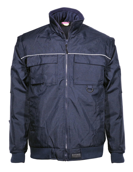Μπουφάν αδιάβροχο NAVY