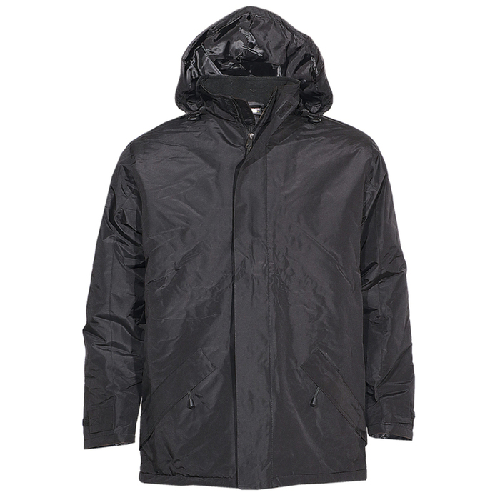 Μπουφάν parka BLACK