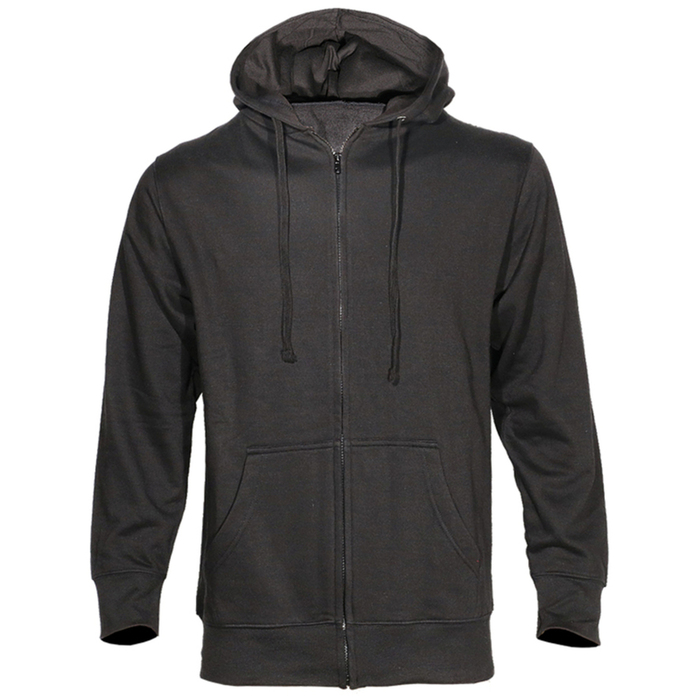 Sweat jacket hooded OFFER 300gsm BLACK Sweat jacket hooded OFFER 300gsm BLACK