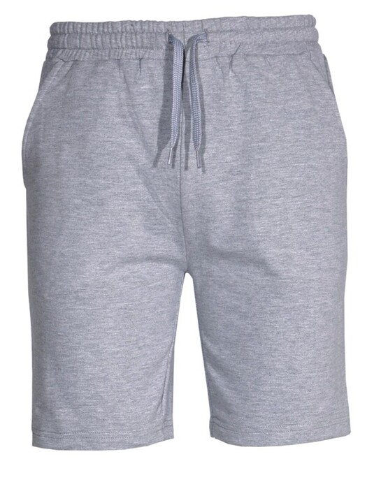 Short sport  trouser for men HEATHER GRAY
