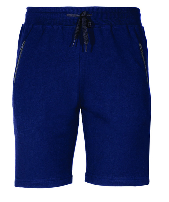 Men's short trousser with 2zipper pockets NAVY