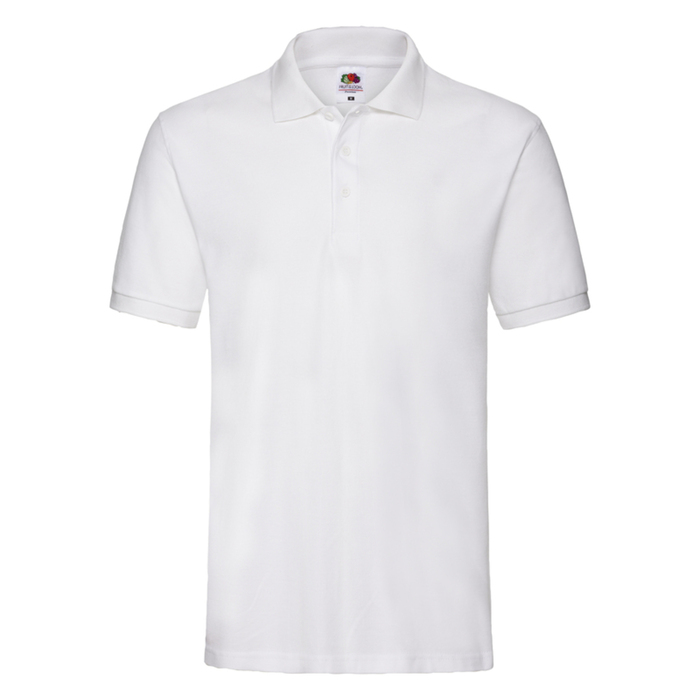 Ανδρικό Polo PREMIUM 180 WHITE 3XL WHITE Ανδρικό Polo PREMIUM 180 WHITE 3XL WHITE