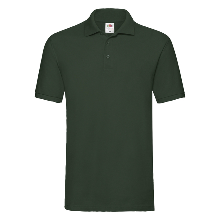 Ανδρικό Polo PREMIUM 180 COLORS 3XL BOTTLE GREEN Ανδρικό Polo PREMIUM 180 COLORS 3XL BOTTLE GREEN