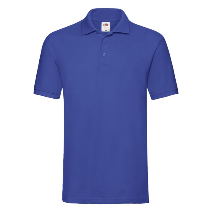 Ανδρικό Polo PREMIUM 180 COLORS 3XL ROYAL BLUE