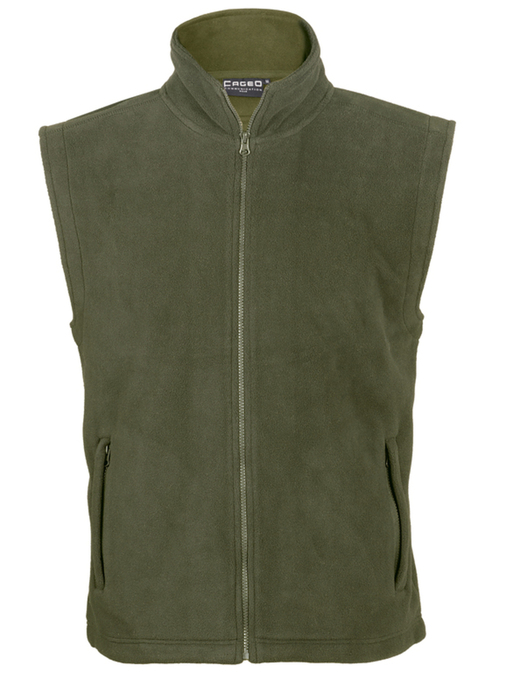 Body Warmer Polar Fleece 300gsm,100%polyester OLIVE Body Warmer Polar Fleece 300gsm,100%polyester OLIVE