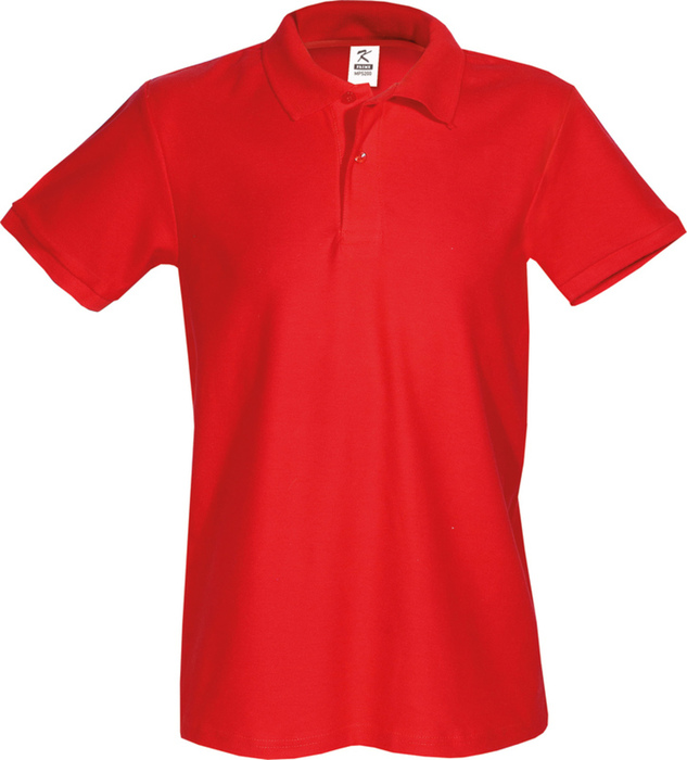 Ανδρικό Polo 100%cotton 200gr COLORS RED Ανδρικό Polo 100%cotton 200gr COLORS RED