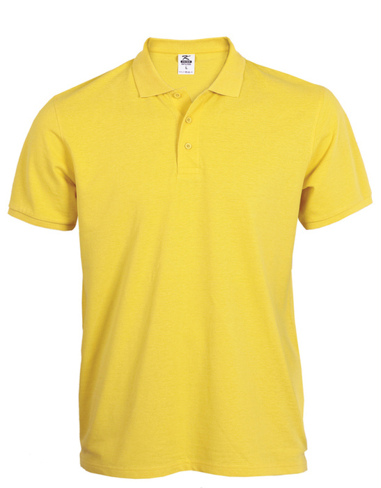 Ανδρικό Polo 100%cotton 200gr COLORS BRIGHT YELLOW Ανδρικό Polo 100%cotton 200gr COLORS BRIGHT YELLOW