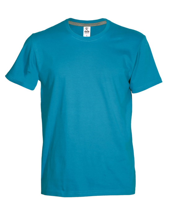 Men's T-shirt 155gr COLORS TURQUOISE