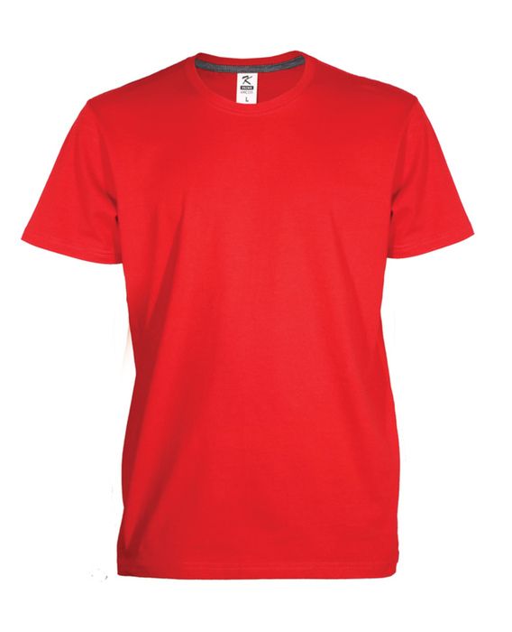 Ανδρικό μπλουζάκι 155gr COLORS RED