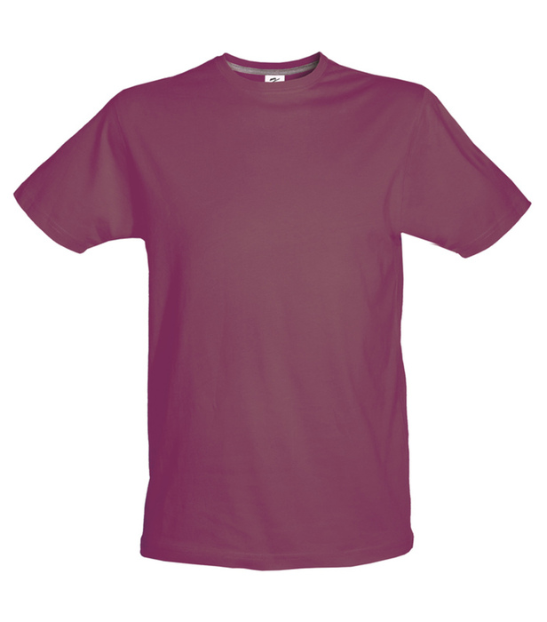 Men's T-shirt 155gr COLORS BURGUNDY