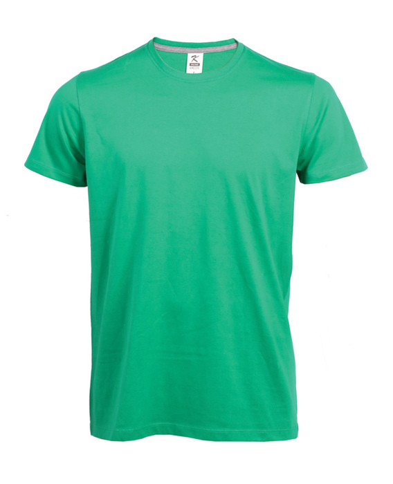 Ανδρικό μπλουζάκι 155gr COLORS KELLY GREEN
