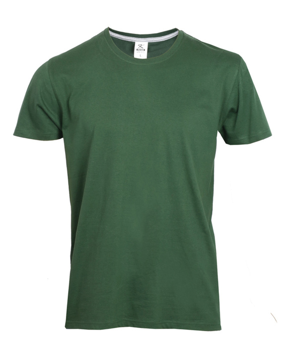 Men's T-shirt 155gr COLORS BOTTLE GREEN