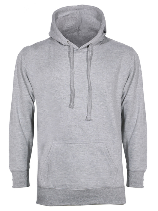 Μπλούζα φούτερ με κουκούλα COLORS HEATHER GRAY