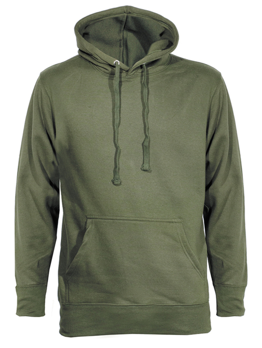 Μπλούζα φούτερ με κουκούλα COLORS KHAKI