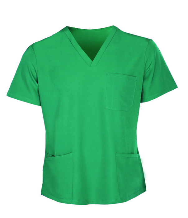 Μπλούζα ιατρική ελαστική κοντομάνικη GREEN Μπλούζα ιατρική ελαστική κοντομάνικη GREEN