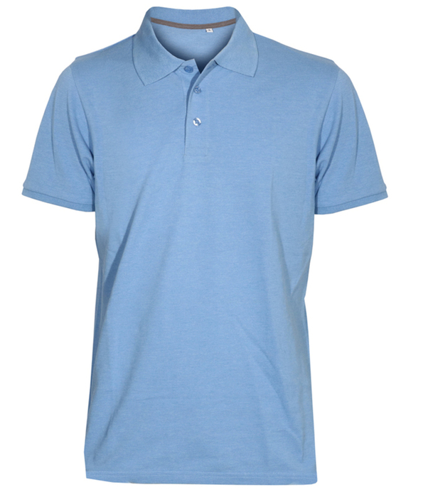 Men's Polo 60/40 180gr COLORS LIGHT BLUE