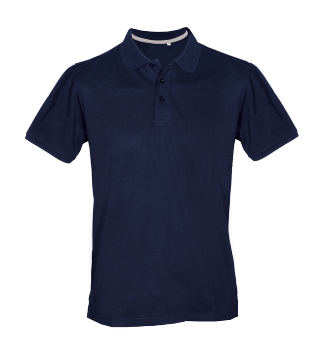 Men's Polo 60/40 180gr COLORS DARK NAVY