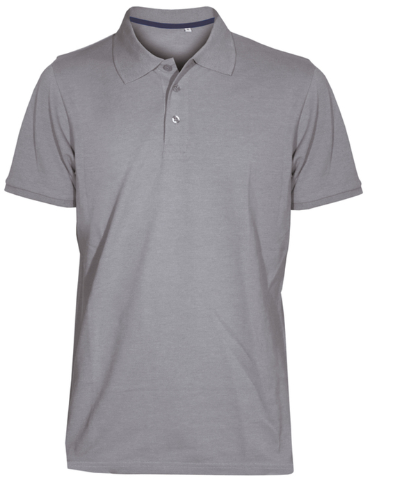 Men's Polo 60/40 180gr COLORS HEATHER GRAY