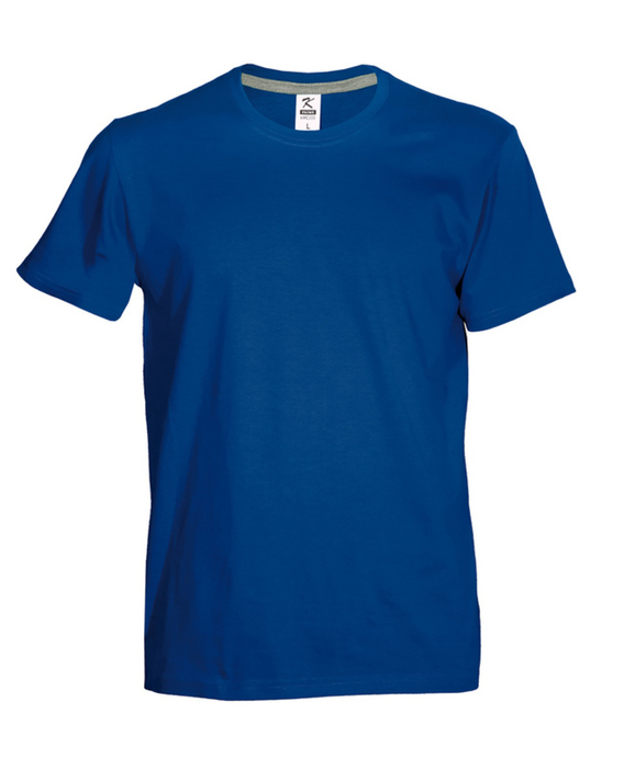 Men's T-shirt 155gr COLORS OVERSIZE ROYAL BLUE