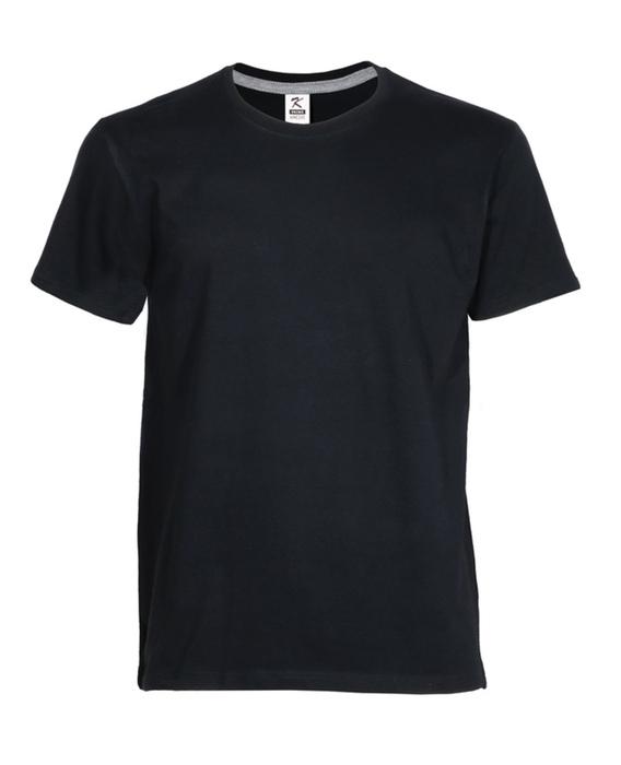 Men's T-shirt 155gr COLORS OVERSIZE BLACK