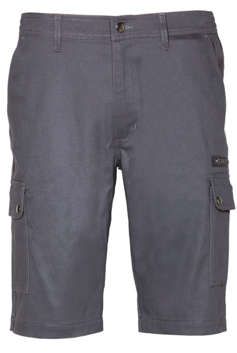 Παντελόνι εργασίας κοντό GREY Παντελόνι εργασίας κοντό GREY