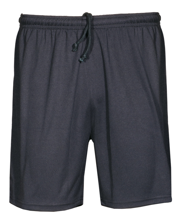 Men's short trouser 100% polyester 150GSM COLORS BLACK