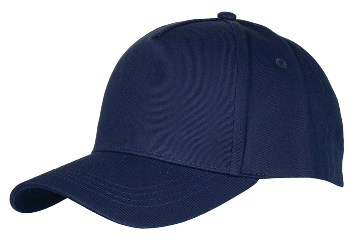 Cap 5panel 100% cotton NAVY