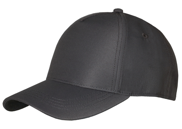 Cap 5panel 100% polyester CHARCOAL