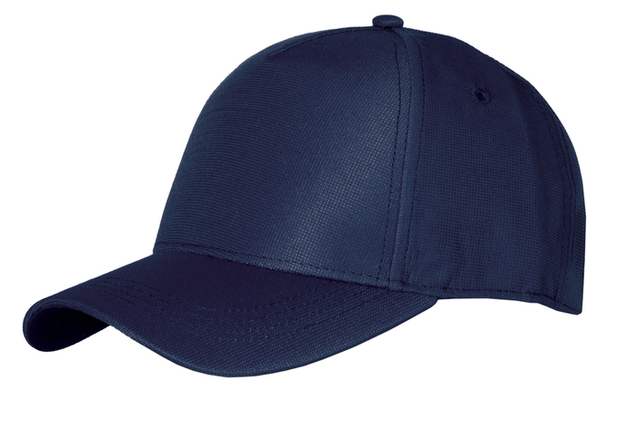 Cap 5panel 100% polyester NAVY