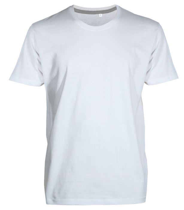 Men's T-shirt 170gr WHITE WHITE