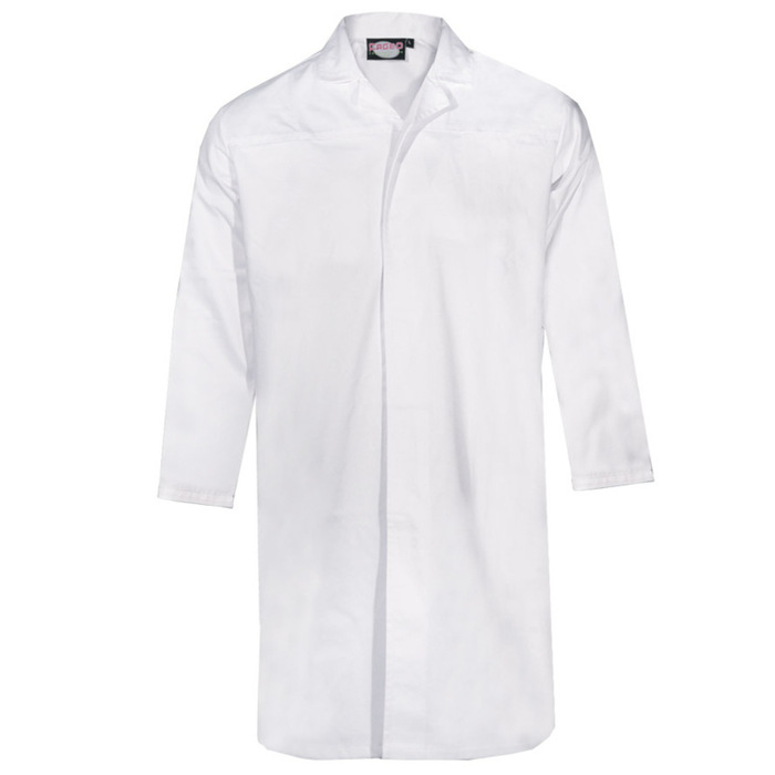 Ρόμπα εργασίας προδιαγραφών HAACP WHITE