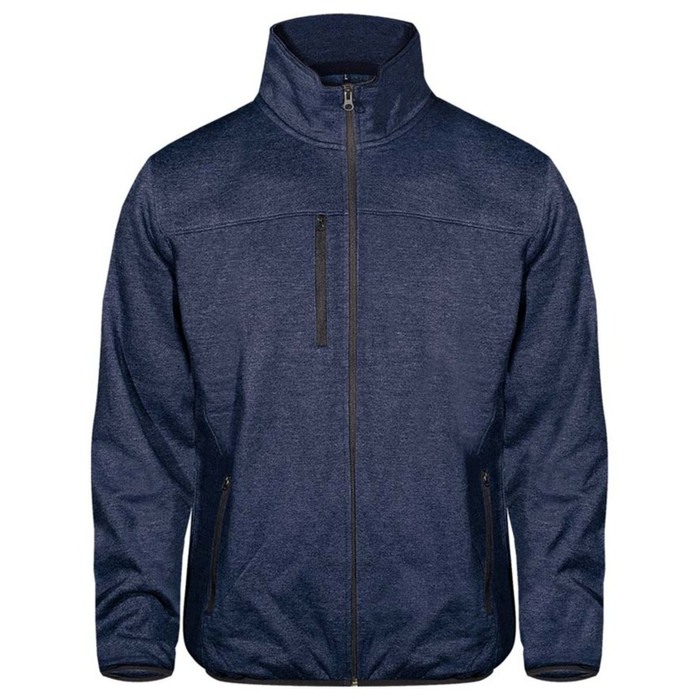 Sweat jacket fleece 280gr NAVY