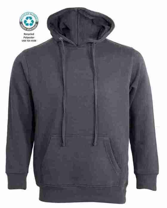 Sweatshirt hooded pullover 300gsm COLORS CHARCOAL