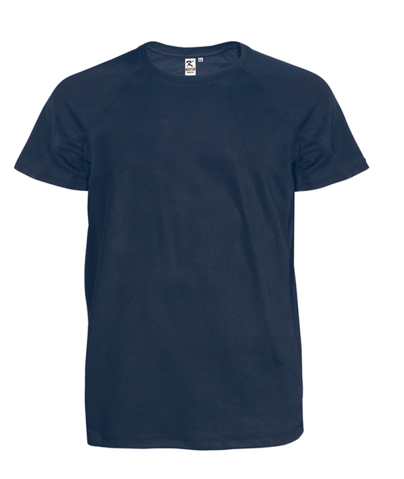 T-shirt pique dry fit COLORS NAVY
