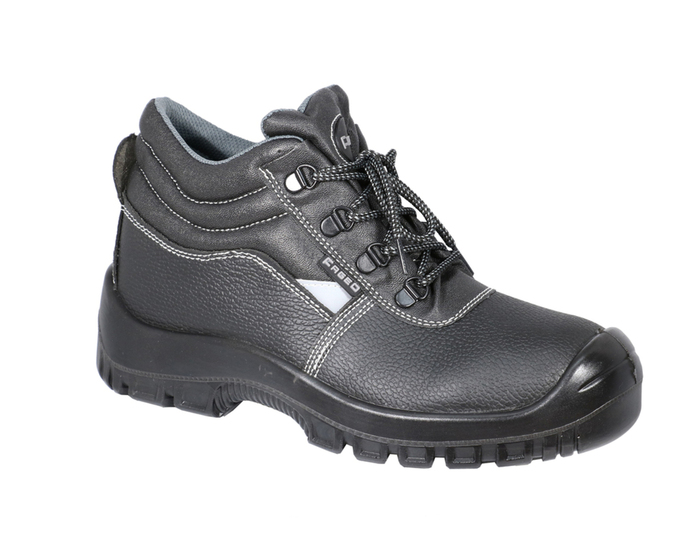 Working boots S0 without protection BLACK/SILVER Working boots S0 without protection BLACK/SILVER