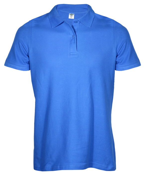 Women's Polo 180gr COLORS ROYAL BLUE