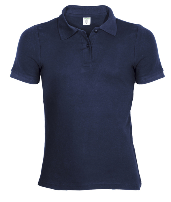 Women's Polo 180gr COLORS DARK NAVY Women's Polo 180gr COLORS DARK NAVY
