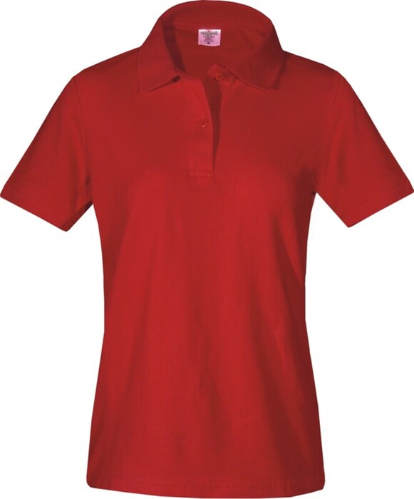 Women's Polo 180gr COLORS RED
