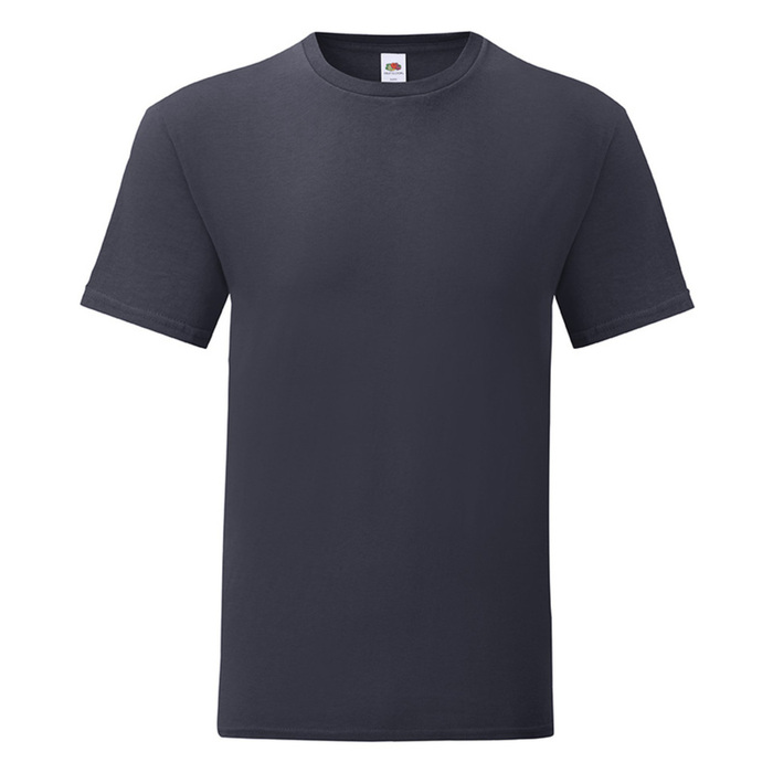 Men's T-shirt ICONIC 150T slim fit COLORS DEEP NAVY