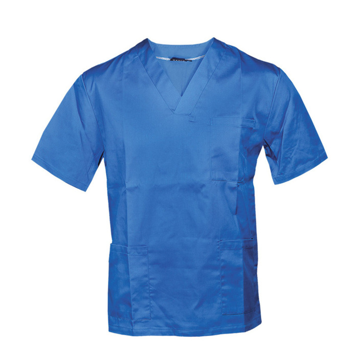 Μπλούζα ιατρική κοντομάνικη ROYAL BLUE