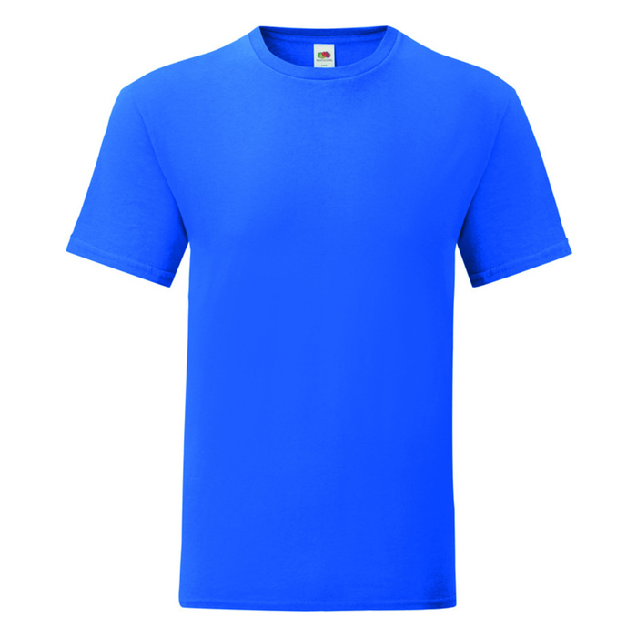 Men's T-shirt ICONIC 150T slim fit COLORS 3-5XL ROYAL BLUE