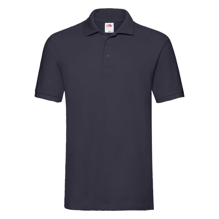 Ανδρικό Polo PREMIUM 180 COLORS DEEP NAVY
