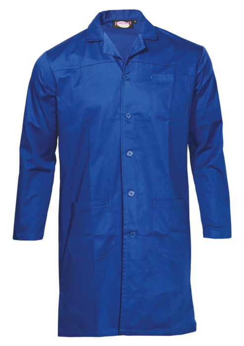 Ρόμπα εργασίας με γιακά NAVY Ρόμπα εργασίας με γιακά NAVY